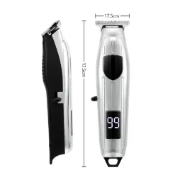 RASOIO ELETTRICO REGOLA BARBA TAGLIA CAPELLI RICARICABILE PROFESSIONALE Q-TX162