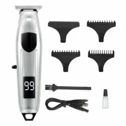 RASOIO ELETTRICO REGOLA BARBA TAGLIA CAPELLI RICARICABILE PROFESSIONALE Q-TX162