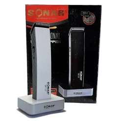 RASOIO ELETTRICO REGOLA BARBA TAGLIA CAPELLI BATTERIA RICARICABILE SN-131