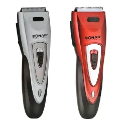 RASOIO ELETTRICO REGOLA BARBA TAGLIA CAPELLI BATTERIA RICARICABILE SN-2013