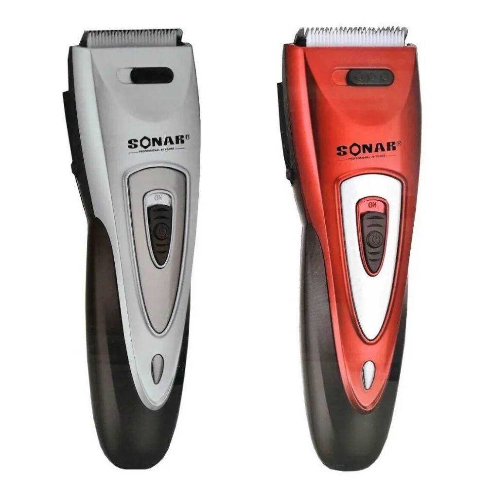 RASOIO ELETTRICO REGOLA BARBA TAGLIA CAPELLI BATTERIA RICARICABILE SN-2013