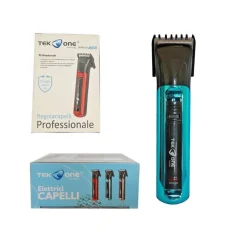 RASOIO ELETTRICO REGOLA BARBA TAGLIA CAPELLI BATTERIA RICARICABILE 731