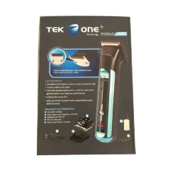 RASOIO ELETTRICO REGOLA BARBA TAGLIA CAPELLI BATTERIA RICARICABILE 731