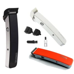 RASOIO ELETTRICO REGOLA BARBA TAGLIA CAPELLI BATTERIA RICARICABILE DA VIAGGIO