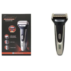 RASOIO ELETTRICO REGOLABARBA RASATURA VISO RIFINITORE BATTERIA SENZA FILI GM7723