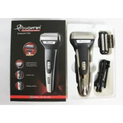 RASOIO ELETTRICO REGOLABARBA RASATURA VISO RIFINITORE BATTERIA SENZA FILI GM7723