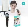 RASOIO ELETTRICO RICARICABILE 3 TESTINE 5D BARBA UOMO IMPERMEABILE 3WATT TX-9811