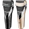 RASOIO ELETTRICO RICARICABILE A 3 LAME PER BARBA GM7060 RASATURA TESTINA 3W