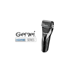 RASOIO ELETTRICO RICARICABILE A 3 LAME PER BARBA GM7060 RASATURA TESTINA 3W