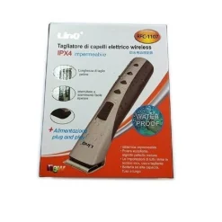 RASOIO ELETTRICO TAGLIA CAPELLI REGOLA BARBA IMPERMEABILE RICARICABILE RFC-1107