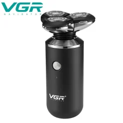 RASOIO ELETTRICO TAGLIABARBA TRIMMER RICARICABILE USB IMPERMEABILE CORDLESS V317