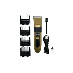 RASOIO ELETTRICO TRIMMER TOSATRICE PER CANI ANIMALI DOMESTICI 4 PETTINI Q-T137