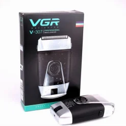 RASOIO ELETTRICO USB 5 W PROFESSIONALE UOMO RICARICABILE IPX5 IMPERMEABILE V-307