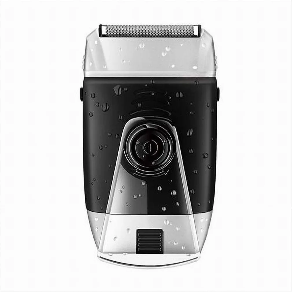 RASOIO ELETTRICO USB 5 W PROFESSIONALE UOMO RICARICABILE IPX5 IMPERMEABILE V-307