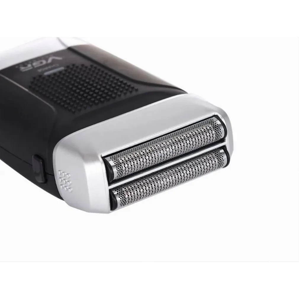 RASOIO ELETTRICO USB 5 W PROFESSIONALE UOMO RICARICABILE IPX5 IMPERMEABILE V-307