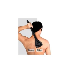 RASOIO ELIMINA PELI DALLA SCHIENA MANUALE RASATURA DELLE SPALLE SENZA BATTERIE