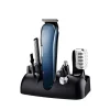 RASOIO 8IN1 GM596 BATTERIA RICARICABILE TRIMMER KIT CURA UOMO TAGLIACAPELLI BARBA