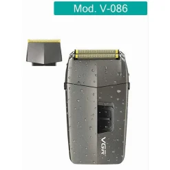 RASOIO 2IN1 TAGLIACAPELLI A BATTERIA RICARICABILE SENZA FILI PER BARBA USB V-086