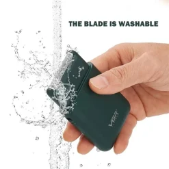 RASOIO PROFESSIONALE UOMO A BATTERIA RICARICABILE ELETTRICO PORTATILE USB V-390