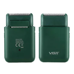 RASOIO PROFESSIONALE UOMO A BATTERIA RICARICABILE ELETTRICO PORTATILE USB V-390