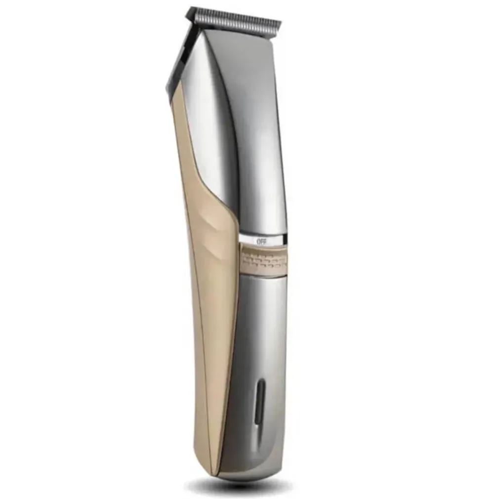 RASOIO REGOLA CAPELLI BARBA BAFFI TRIMMER PROFESSIONALE GM-6010 RICARICABILE