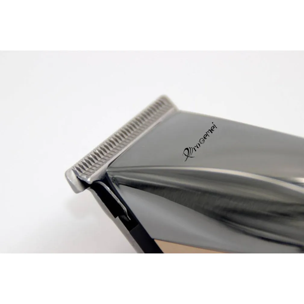 RASOIO REGOLA CAPELLI BARBA BAFFI TRIMMER PROFESSIONALE GM-6010 RICARICABILE