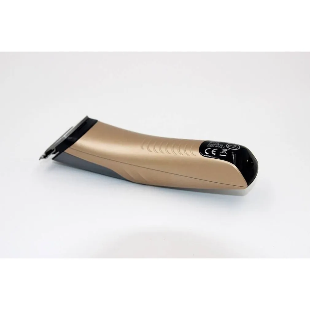 RASOIO REGOLA CAPELLI BARBA BAFFI TRIMMER PROFESSIONALE GM-6010 RICARICABILE