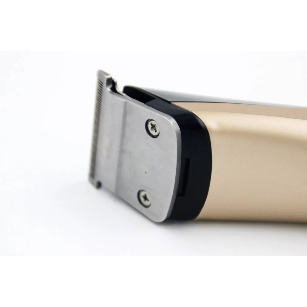 RASOIO REGOLA CAPELLI BARBA BAFFI TRIMMER PROFESSIONALE GM-6010 RICARICABILE