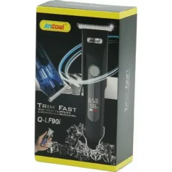 RASOIO RIFINITORE A TAGLIO RAPIDO PROFESSIONALE DA UOMO RICARICABILE USB Q-LF90I