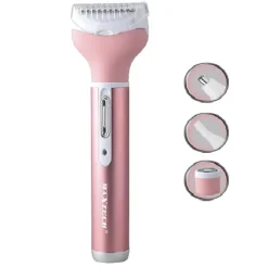 RASOIO RIFINITORE PRECISIONE PER PELI NASO ORECCHIE SOPRACCIGLIA 4X1 RIF-NA014