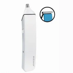 RASOIO RIFINITORE TAGLIABARBA 2X1 PROFESSIONALE DI PRECISIONE PER PELI NASO BARBA RIF-NA013