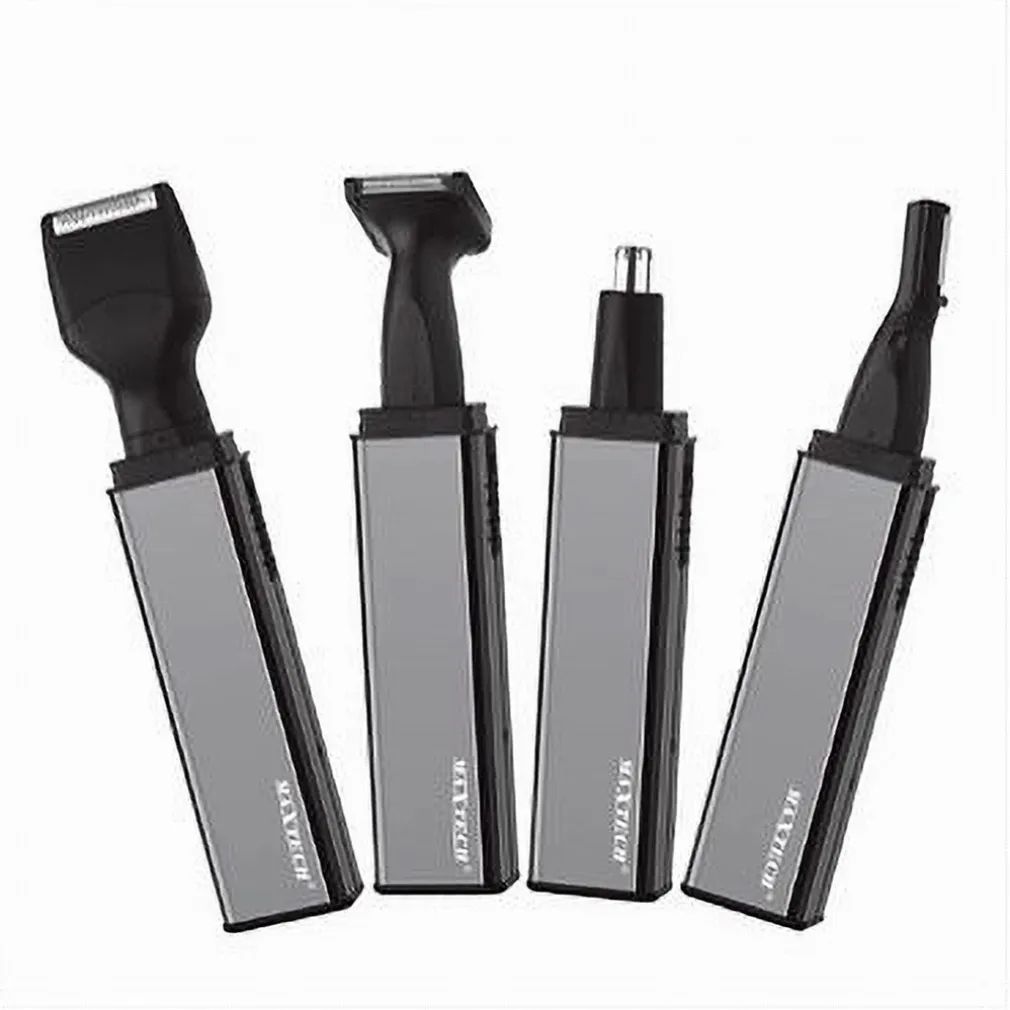 RASOIO RIFINITORE TRIMMER UOMO 4X1 PER PELI NASO ORECCHIE SOPRACCIGLIA RIF-NA009