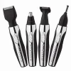 RASOIO RIFINITORE TRIMMER PER PELI NASO ORECCHIE SOPRACCIGLIA 4X1 UOMO RIF-NA008