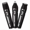 RASOIO RIFINITORE TRIMMER PER PELI NASO ORECCHIE SOPRACCIGLIA 3X1 RIF-NA012