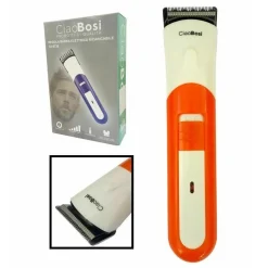 RASOIO TAGLIA CAPELLI ELETTRICO REGOLA BARBA BATTERIA RICARICABILE TX-9726