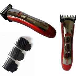 RASOIO TAGLIA CAPELLI ELETTRICO REGOLA BARBA RICARICABILE 4 PETTINI HLW-5800