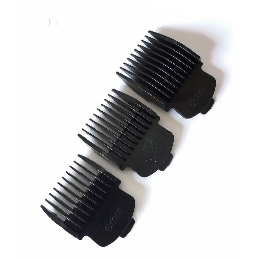 RASOIO TAGLIA CAPELLI ELETTRICO REGOLA BARBA RICARICABILE 4 PETTINI HLW-5800