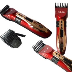 RASOIO TAGLIA CAPELLI ELETTRICO REGOLA BARBA RICARICABILE DA VIAGGIO 3W HLW 125