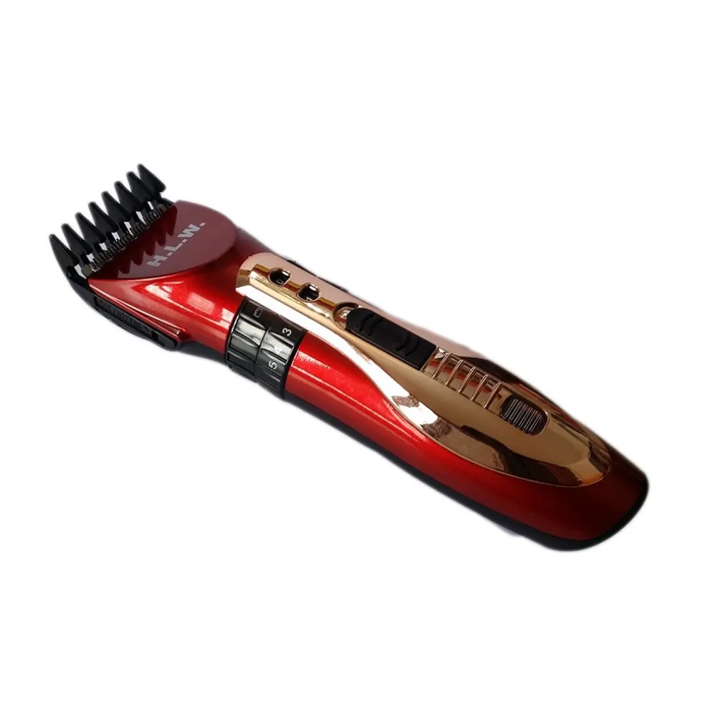 RASOIO TAGLIA CAPELLI ELETTRICO REGOLA BARBA RICARICABILE DA VIAGGIO 3W HLW 125