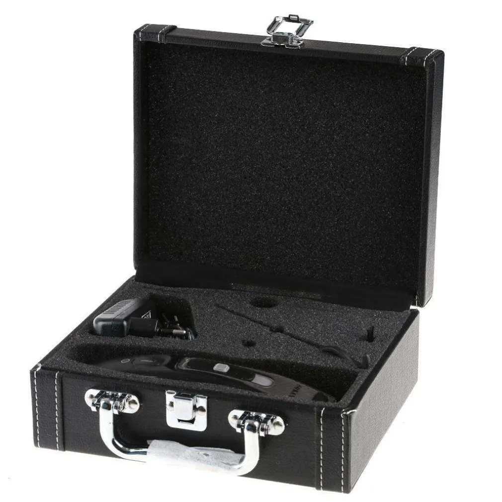 RASOIO TAGLIA CAPELLI ELETTRICO REGOLA BARBA RICARICABILE VALIGETTA RCR810