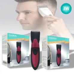 RASOIO TAGLIA CAPELLI ELETTRICO REGOLA BARBA BASETTE RICARICABILE 3 WATT TX-9172