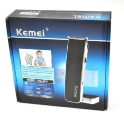 RASOIO TAGLIA CAPELLI PROFESSIONALE KEMEI KM-3531 SENZA FILI RICARICABILE