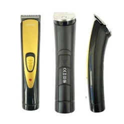 RASOIO TAGLIA CAPELLI REGOLA BARBA ELETTRICO BATTERIA RICARICABILE TX-9725