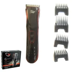 RASOIO TAGLIACAPELLI PROFESSIONALE REGOLA BARBA WIRELESS SENZA FILO DW-634