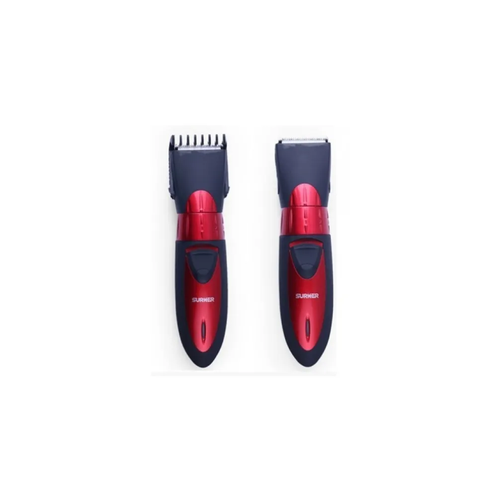 RASOIO TAGLIACAPELLI SURKER HC-7068 RICARICABILE CAPELLI RASATURA BARBA