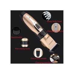 RASOIO TAGLIACAPELLI SURKER HC-7068 RICARICABILE CAPELLI RASATURA BARBA