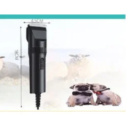 RASOIO TOSATRICE TAGLIA CAPELLI PELI ANIMALI DOMESTICI CANI GATTI 12WATT TX-8266