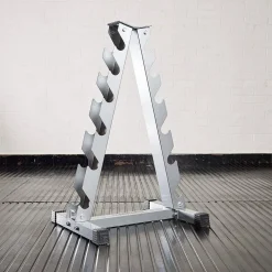 RASTRELLIERA VERTICALE PER MANUBRI MANUBRIO STRUTTURA IN ACCIAIO NERA O ARGENTO