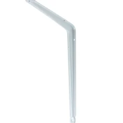 REGGIMENSOLA SUPPORTO STAFFA REGGI MENSOLA IN METALLO 10X12,5CM BIANCA