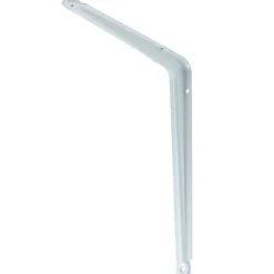 REGGIMENSOLA SUPPORTO STAFFA REGGI MENSOLA IN METALLO 15X20CM BIANCA